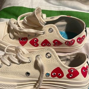 Comme Des Garçon Converse Low